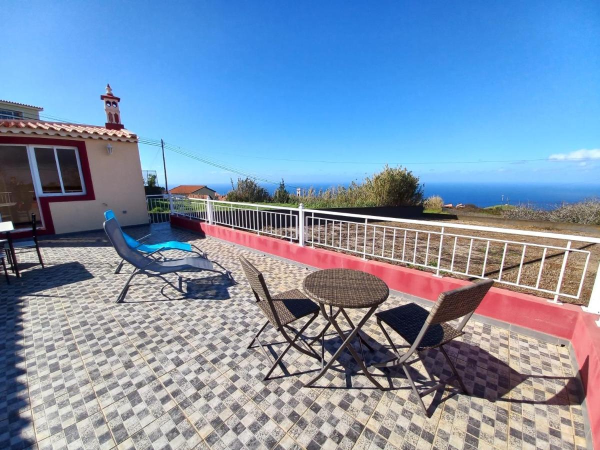 Willa Casa Abreu Gouveia In Ponta Do Pargo Calheta  Zewnętrze zdjęcie